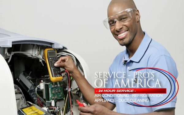 ac electrical repair - service pros of america