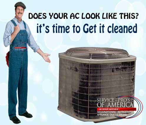 Air Conditioner Coil Cleaning Hollywood Florida